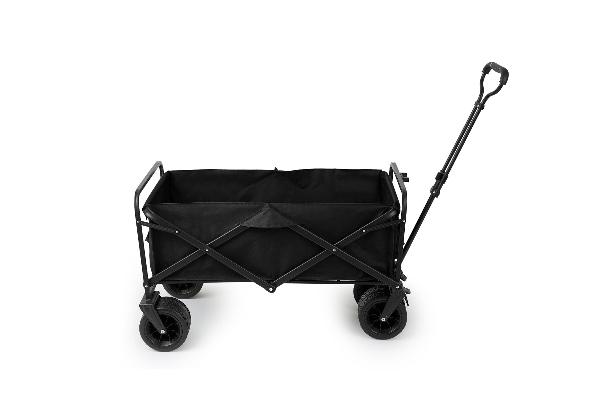 Bolderkar Premium - Zwart