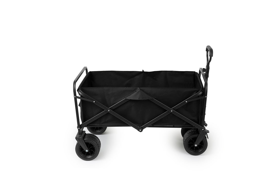 Bolderkar Premium - Zwart