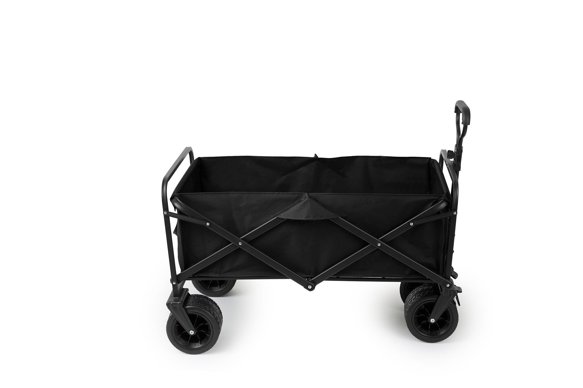 Bolderkar Premium - Zwart