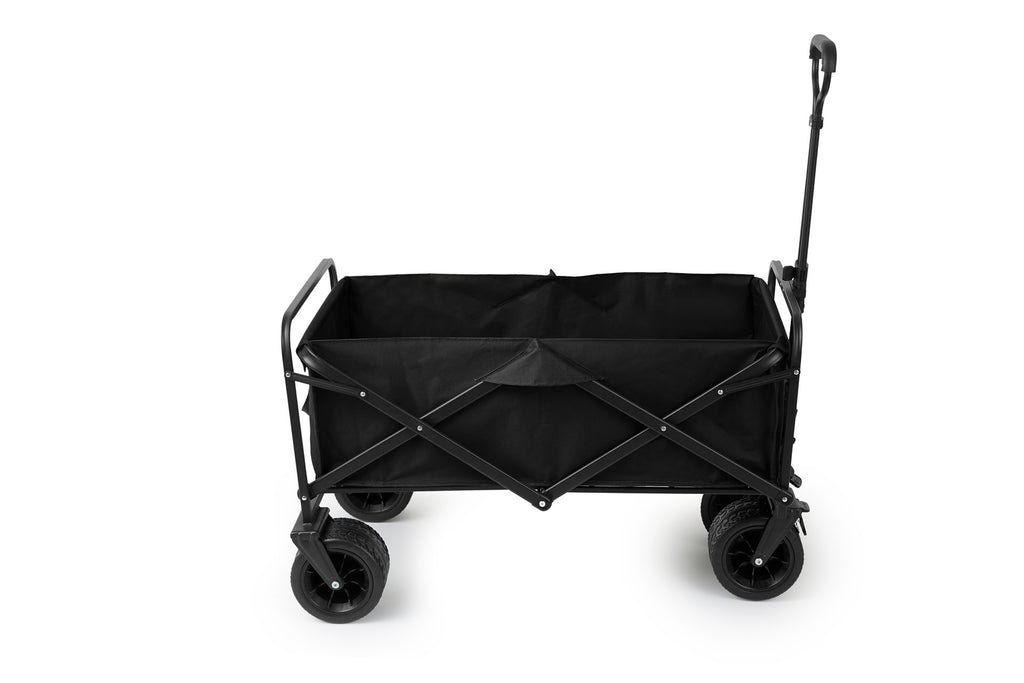 Bolderkar Premium - Zwart