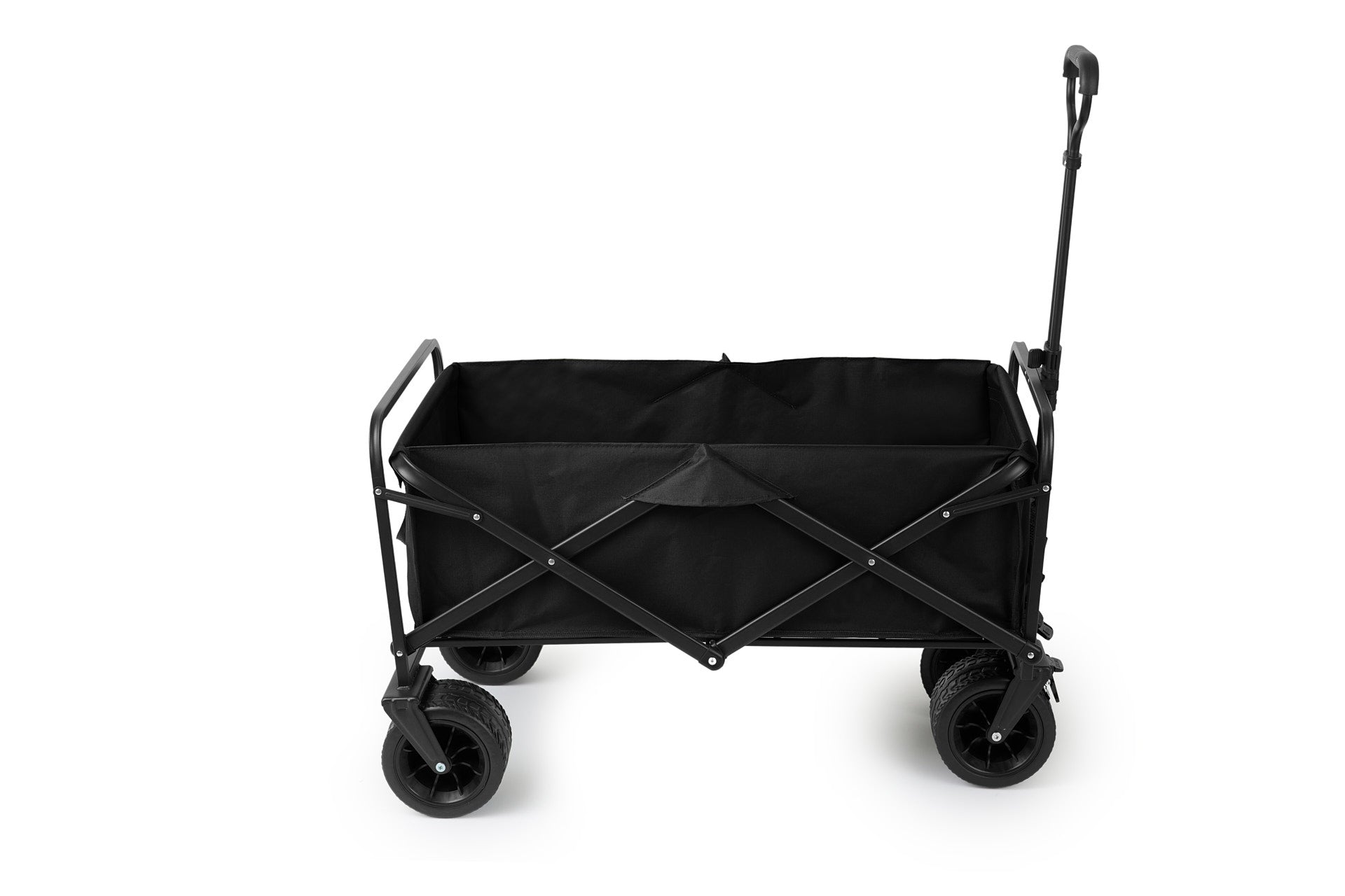 Bolderkar Premium - Zwart
