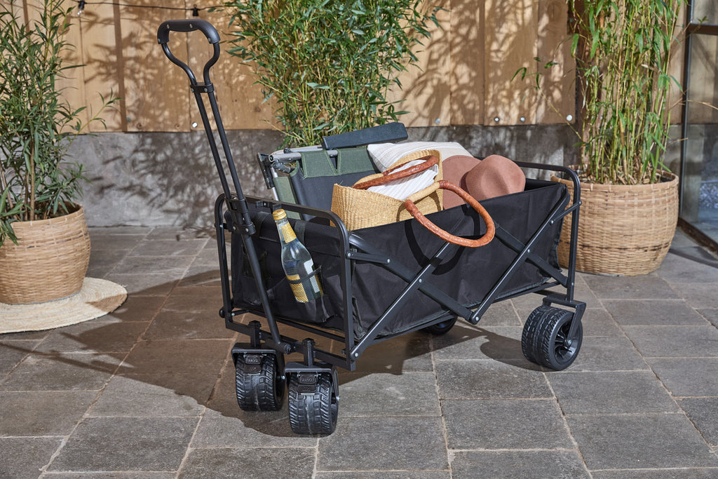 Bolderkar Premium - Zwart