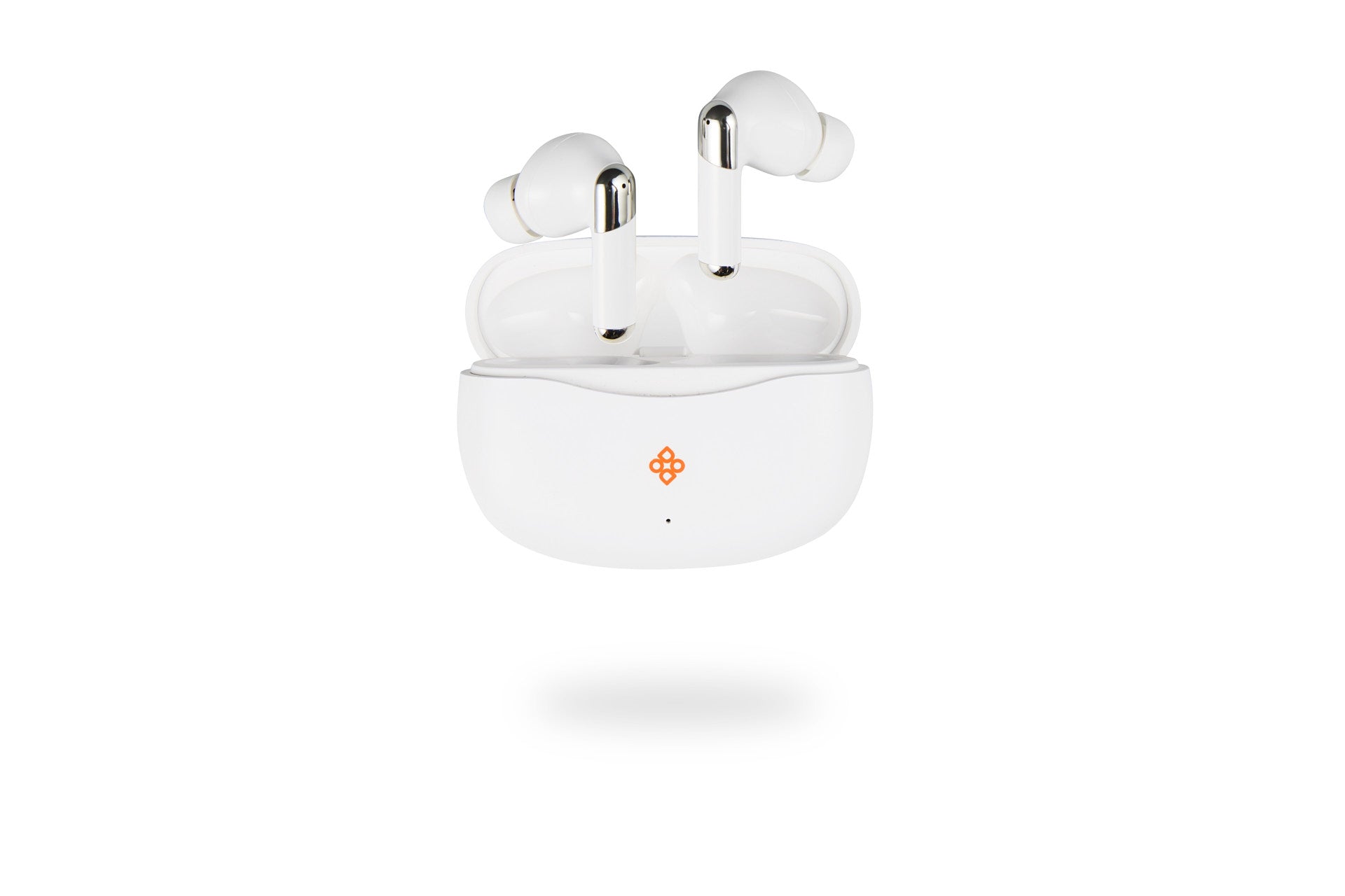 In-ear headphones TWS ANC/ENC  - Wit/Zilver