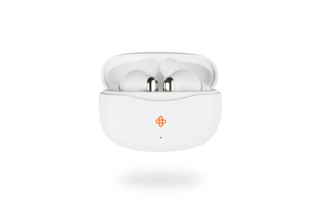 In-ear headphones TWS ANC/ENC  - Wit/Zilver