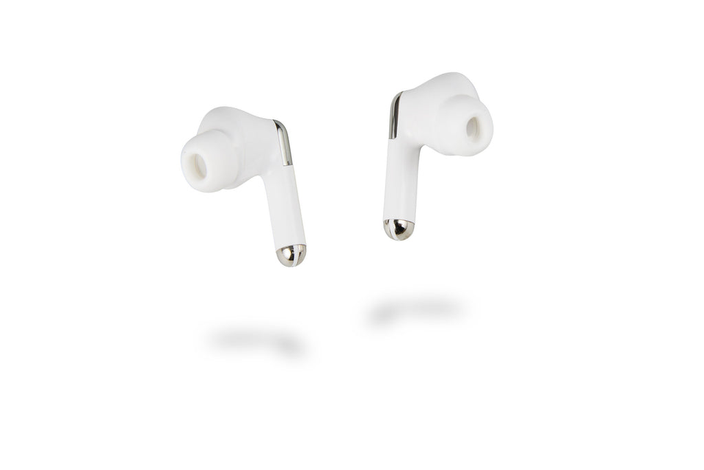 In-ear headphones TWS ANC/ENC  - Wit/Zilver