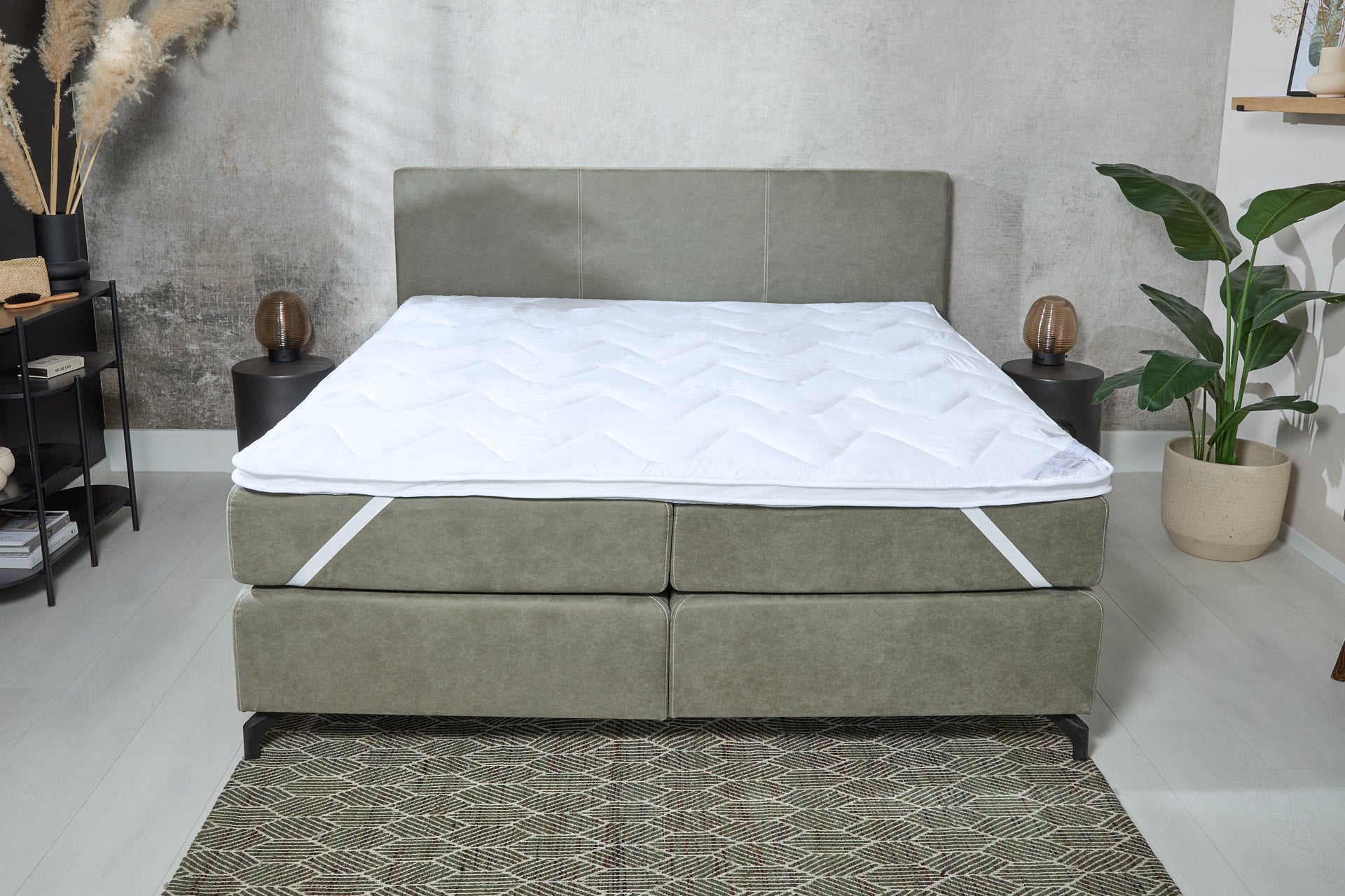 Premium 3D Air Hotel Topdekmatras  - 160x200 cm