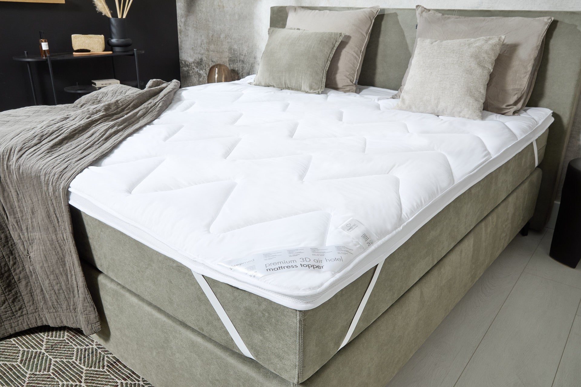 Premium 3D Air Hotel Topdekmatras  - 180x200 cm