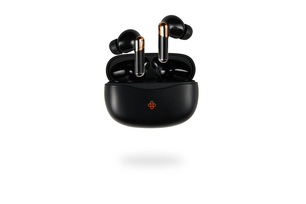 In-ear headphones TWS ANC/ENC  - Zwart/Rose goud