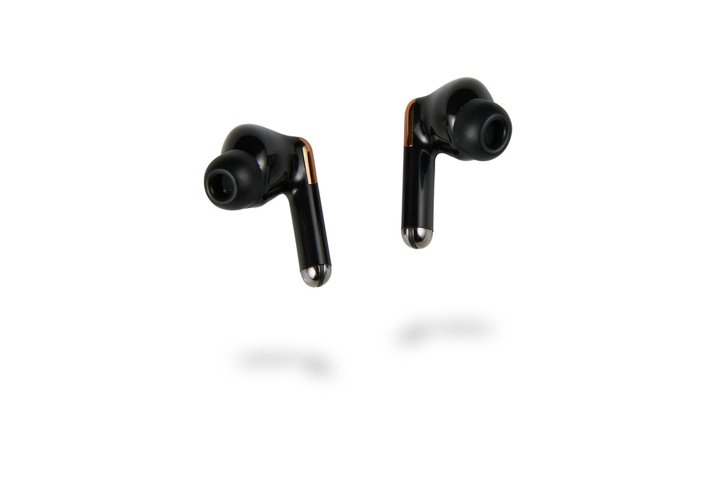 In-ear headphones TWS ANC/ENC  - Zwart/Rose goud