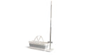 Zelfreinigende dweilset incl. opvouwbare emmer + 4 moppen