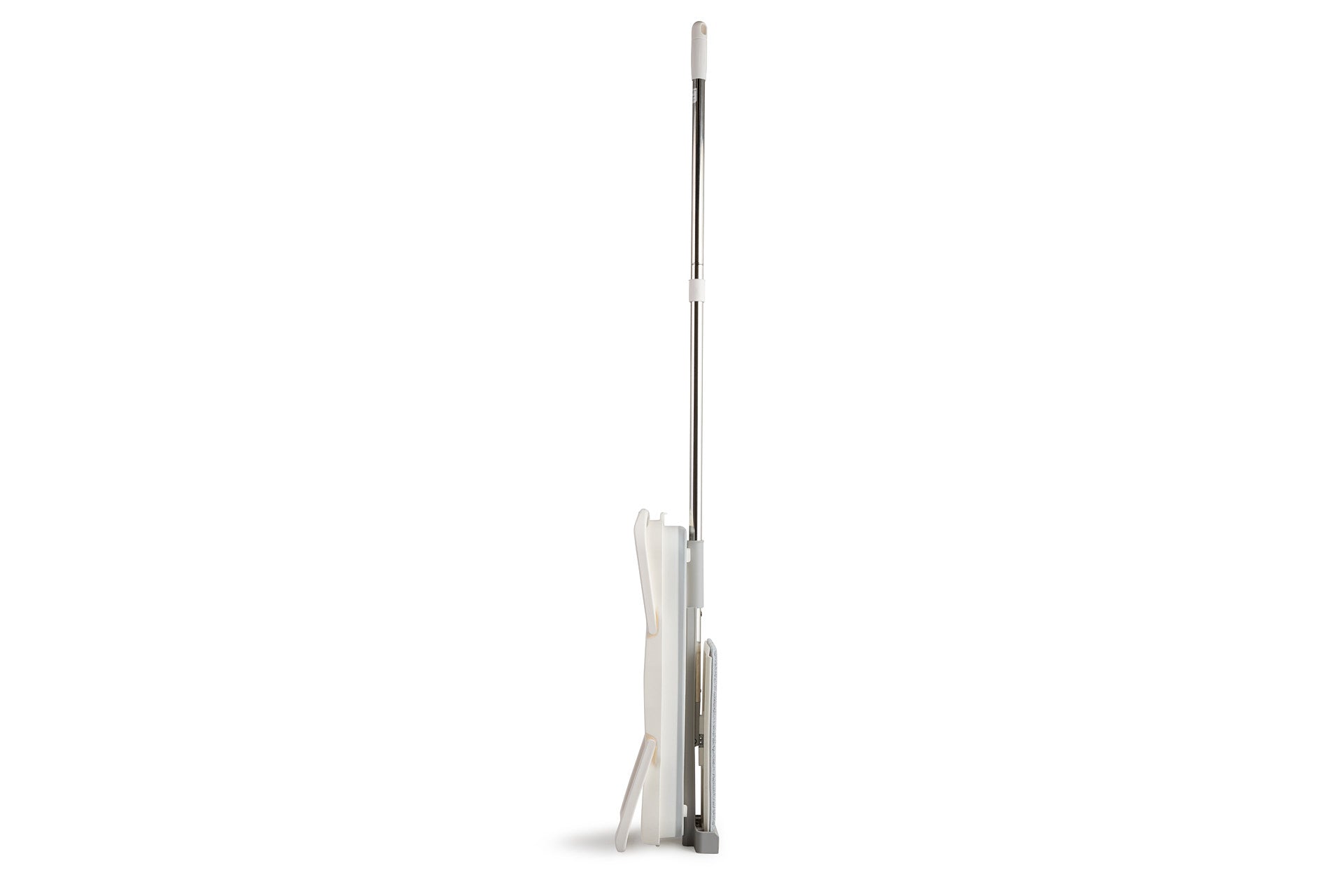 Zelfreinigende dweilset incl. opvouwbare emmer + 4 moppen