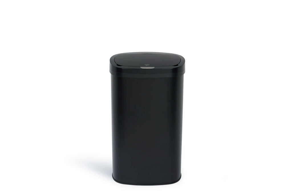 Prullenbak one touch 58L - zwart