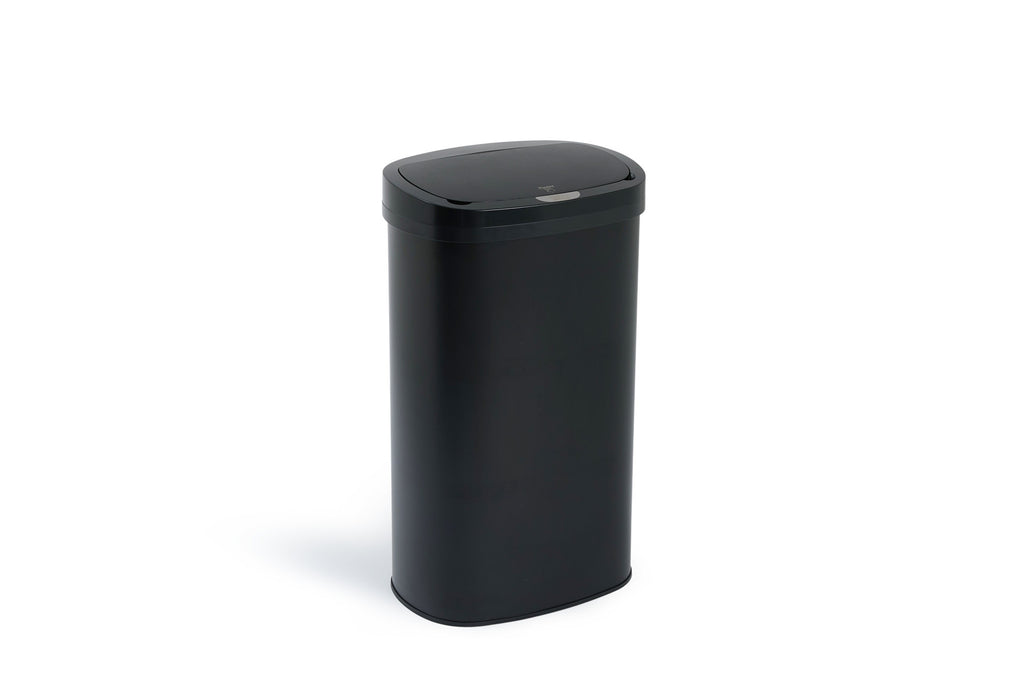 Prullenbak one touch 58L - zwart