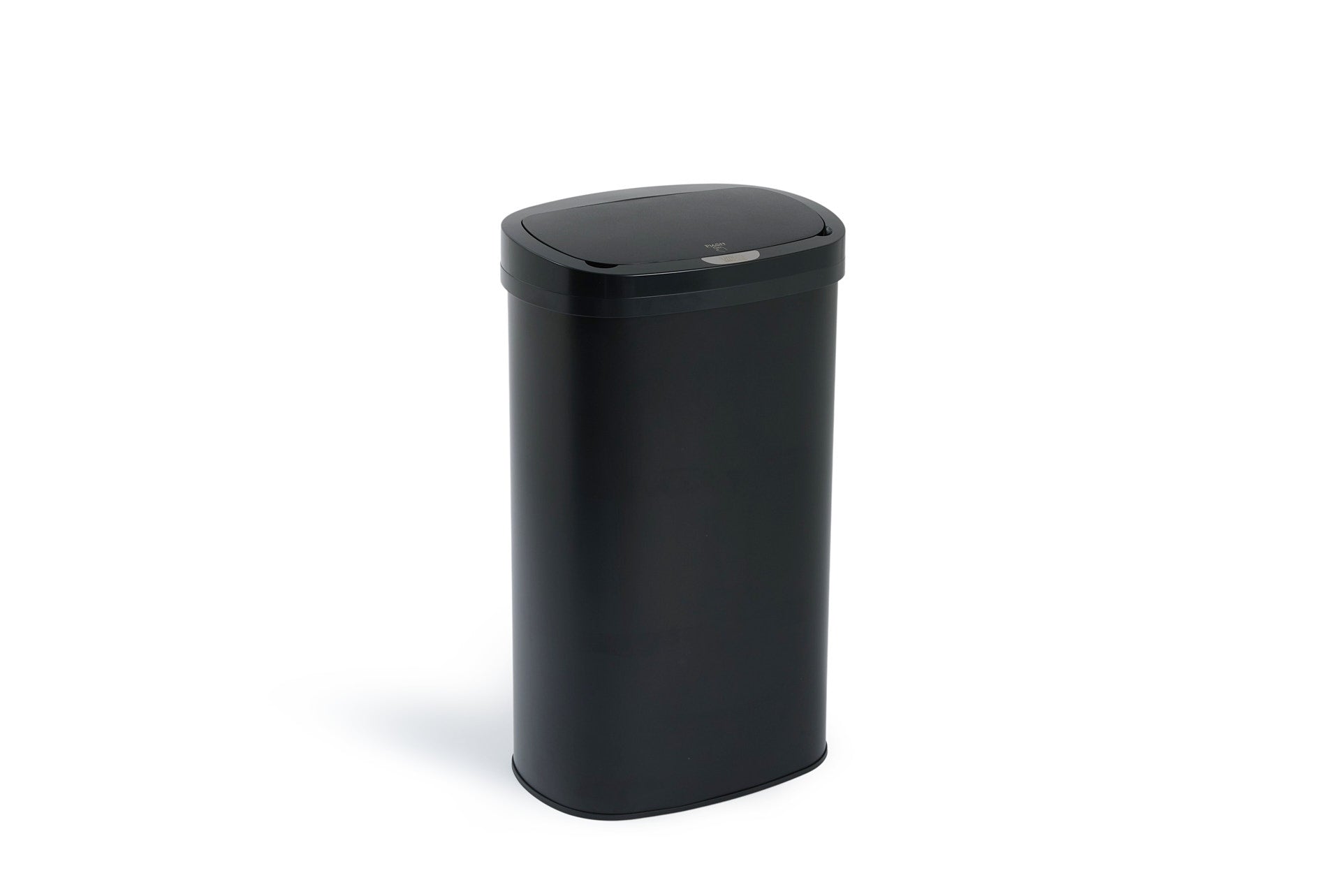Prullenbak one touch 58L - zwart