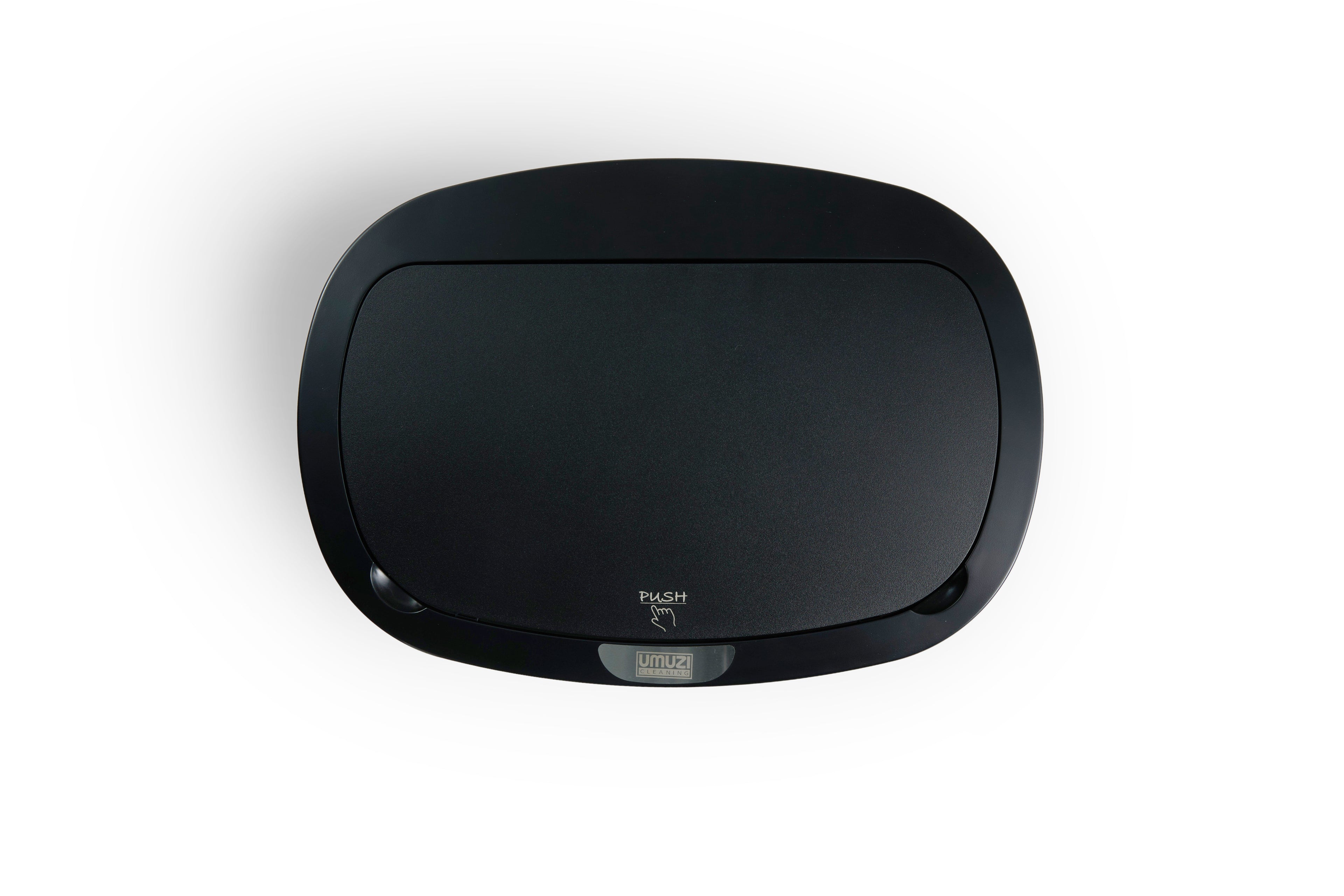Prullenbak one touch 68L - zwart