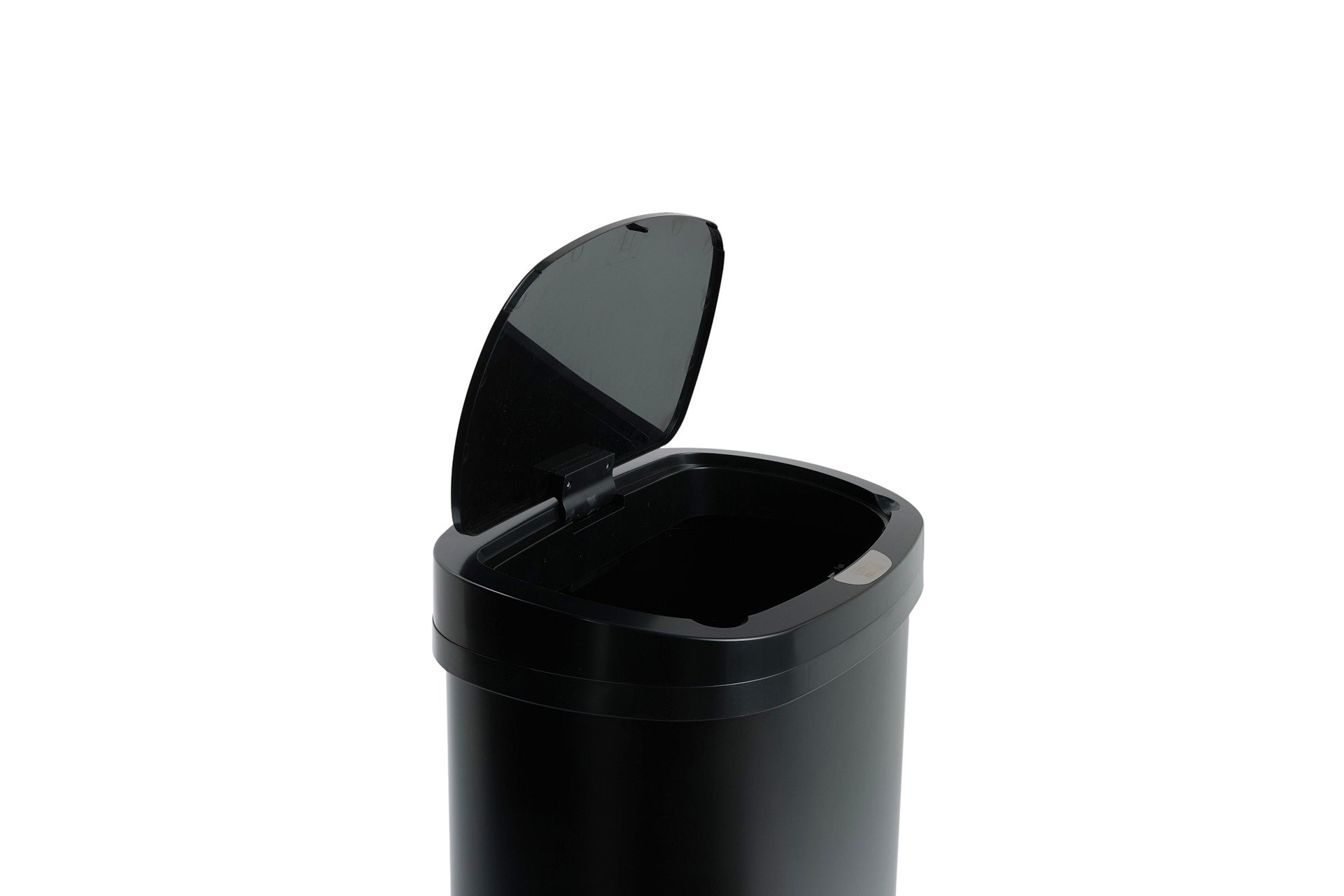 Prullenbak one touch 58L - zwart