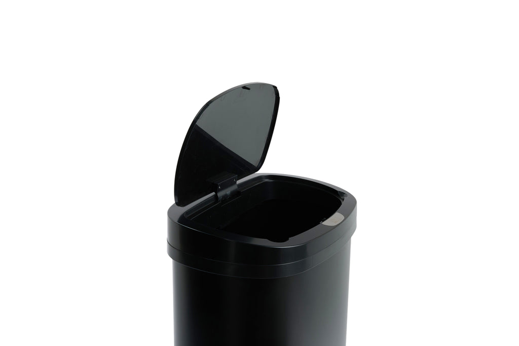 Prullenbak one touch 68L - zwart
