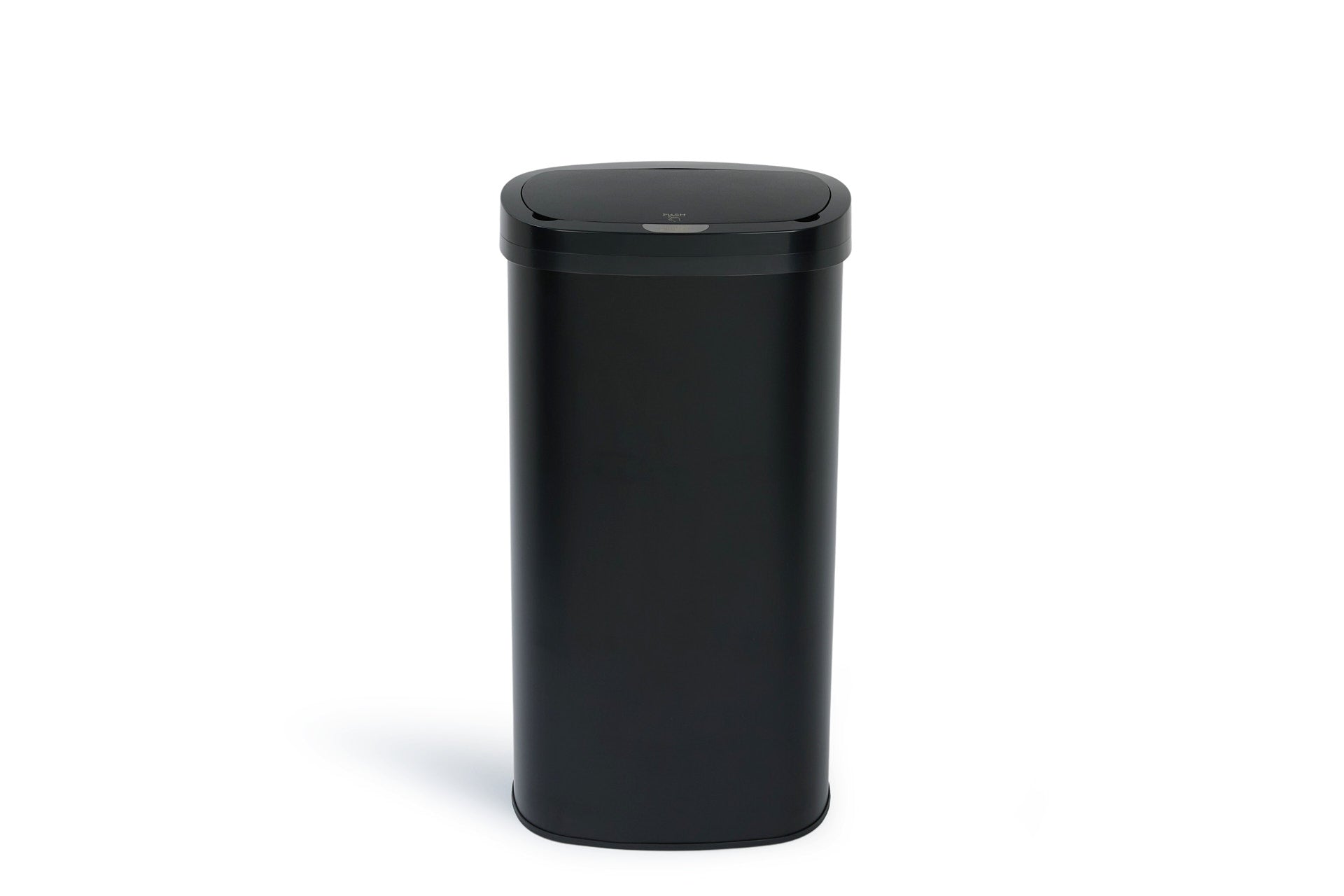 Prullenbak one touch 68L - zwart