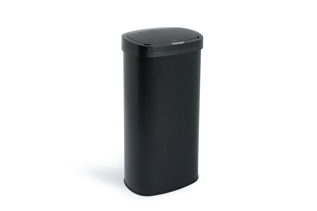 Prullenbak one touch 68L - zwart