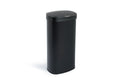 Prullenbak one touch 68L - zwart