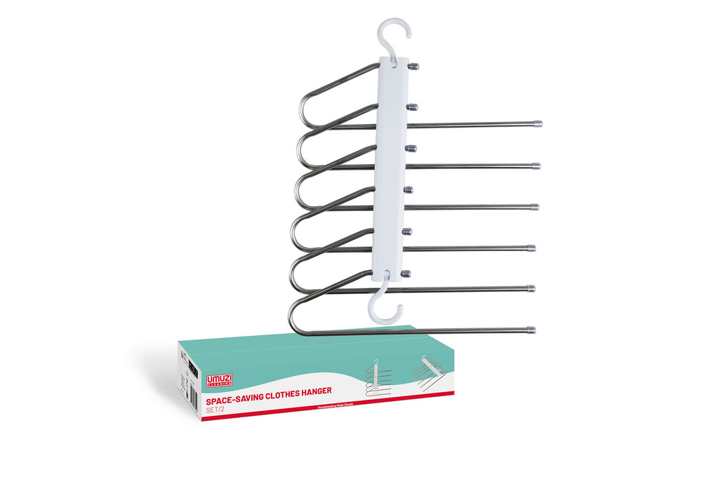 Ruimtebesparende kledinghanger - Set/2