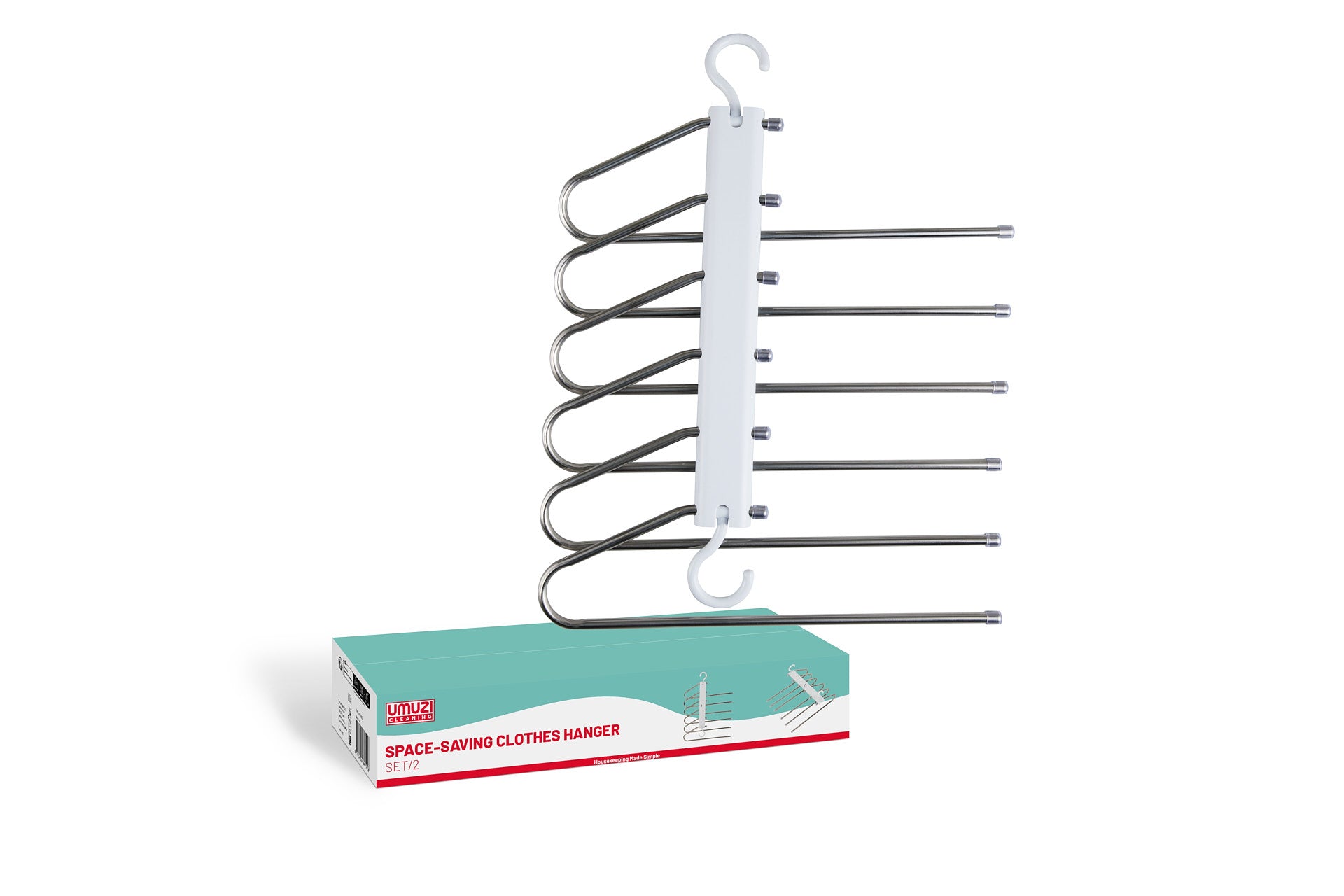 Ruimtebesparende kledinghanger - Set/2