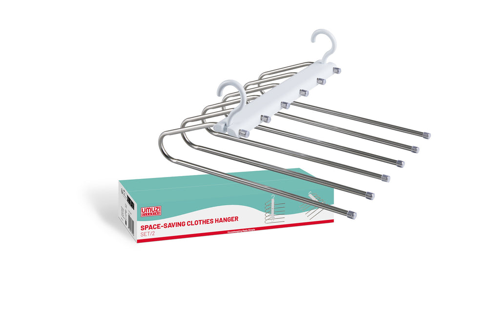 Ruimtebesparende kledinghanger - Set/2