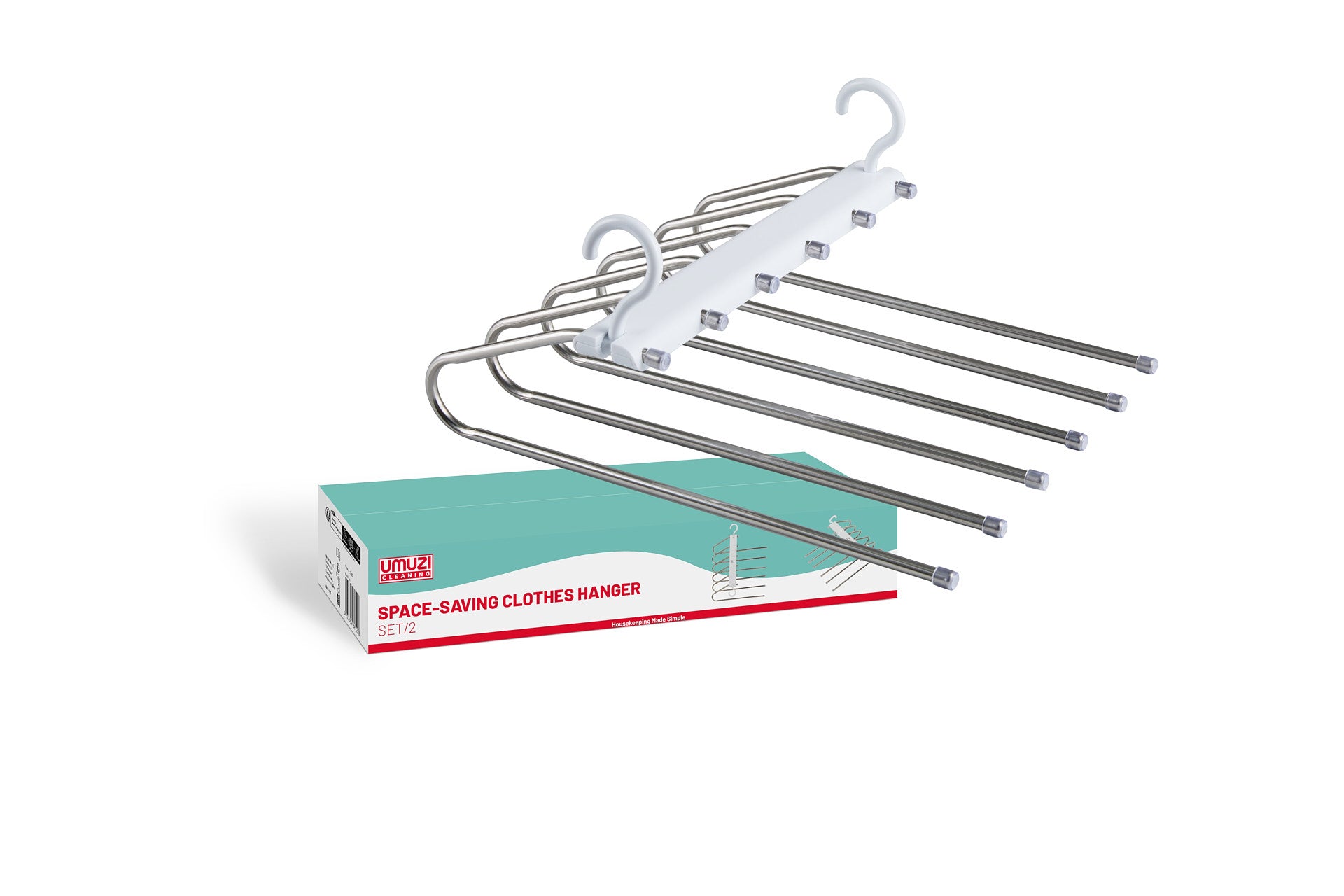 Ruimtebesparende kledinghanger - Set/2