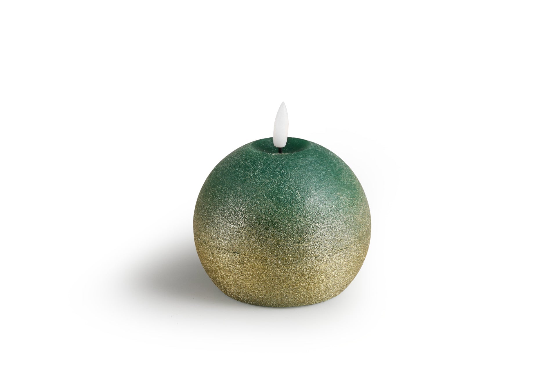 LED kaars set/3 - met wax incl. ab bol groen