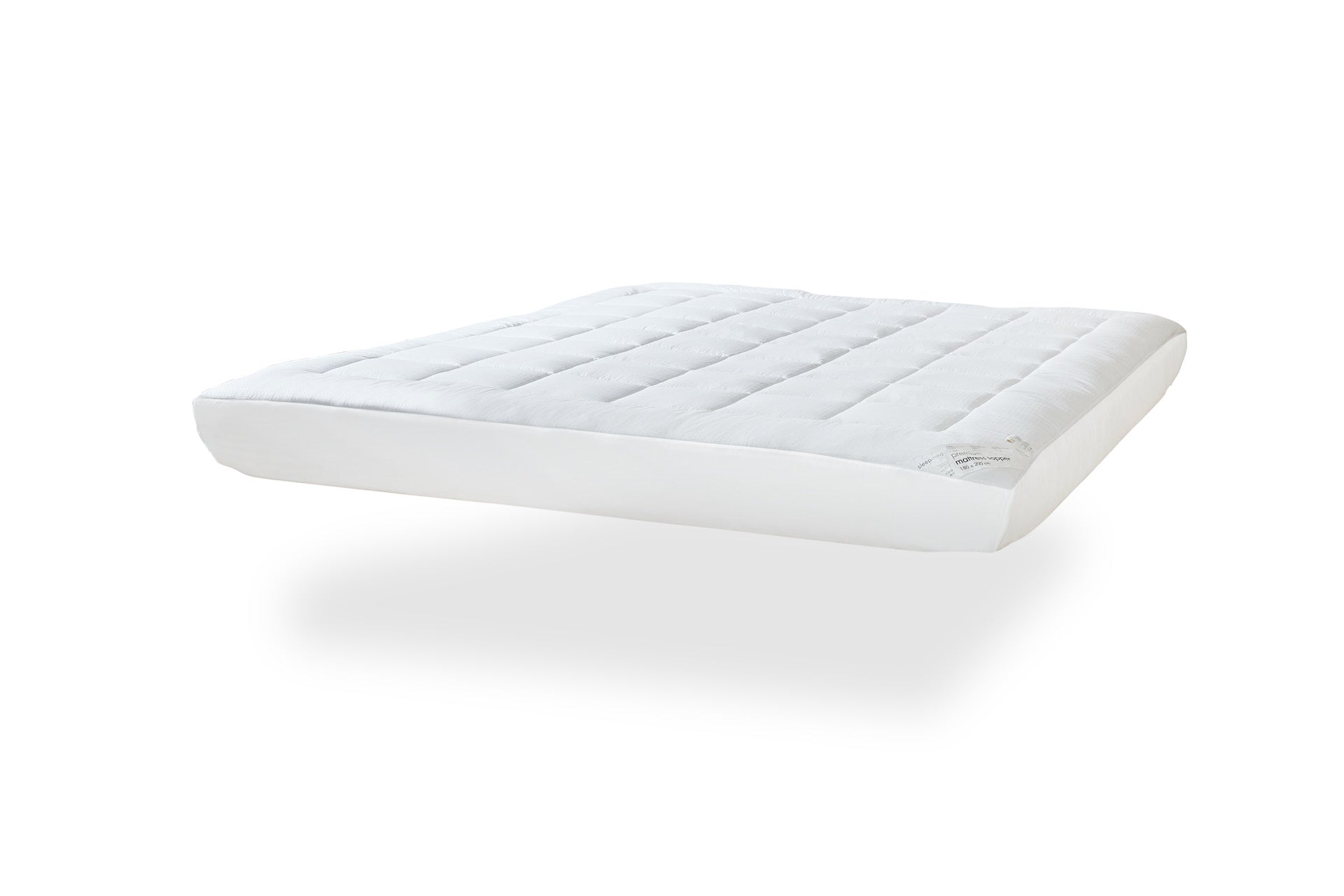Comfortabele doorgestikte premium matrastopper  - 140 x 200 cm