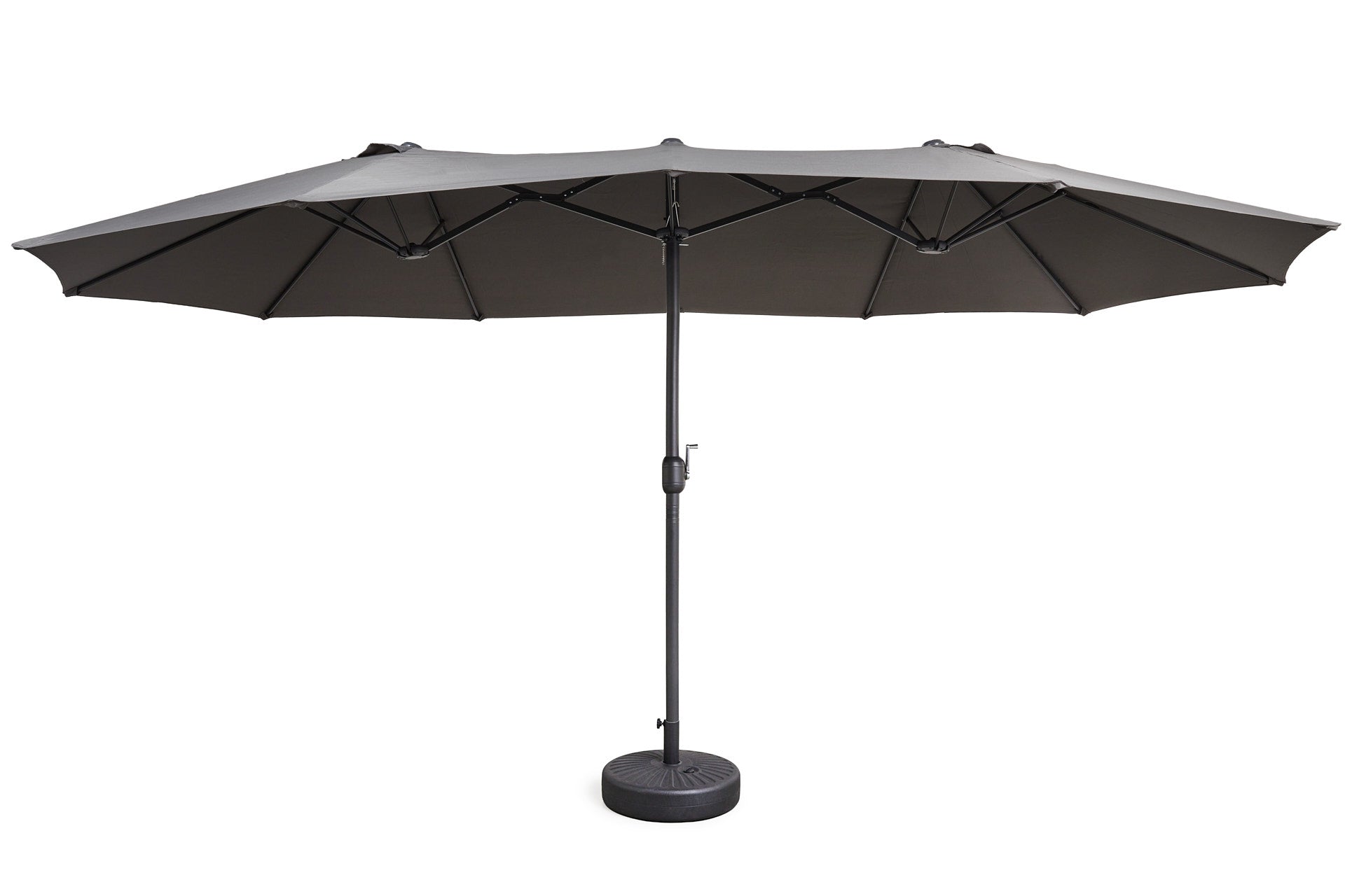 Dubbele Parasol met Hoes UV50