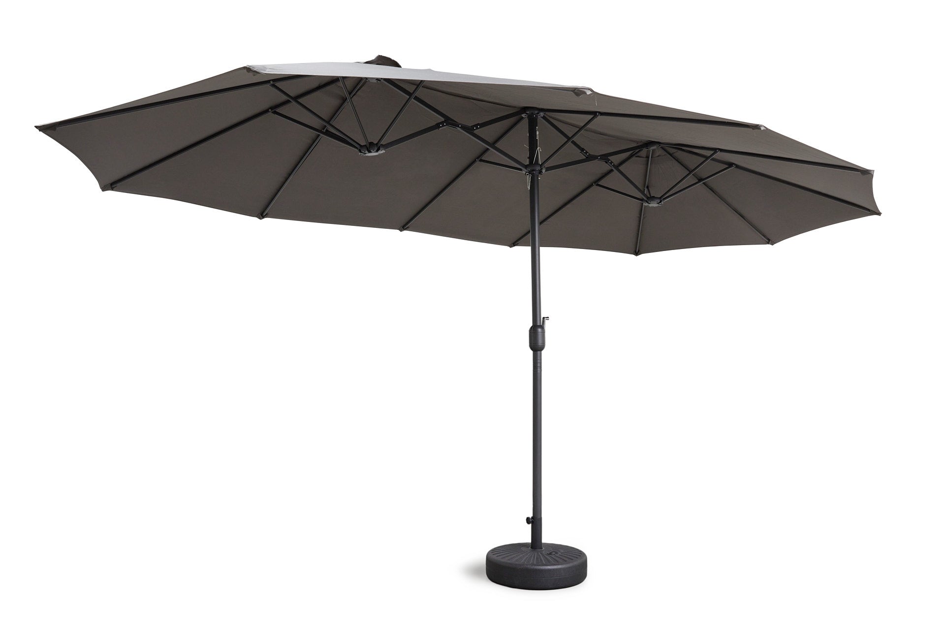 Dubbele Parasol met Hoes UV50