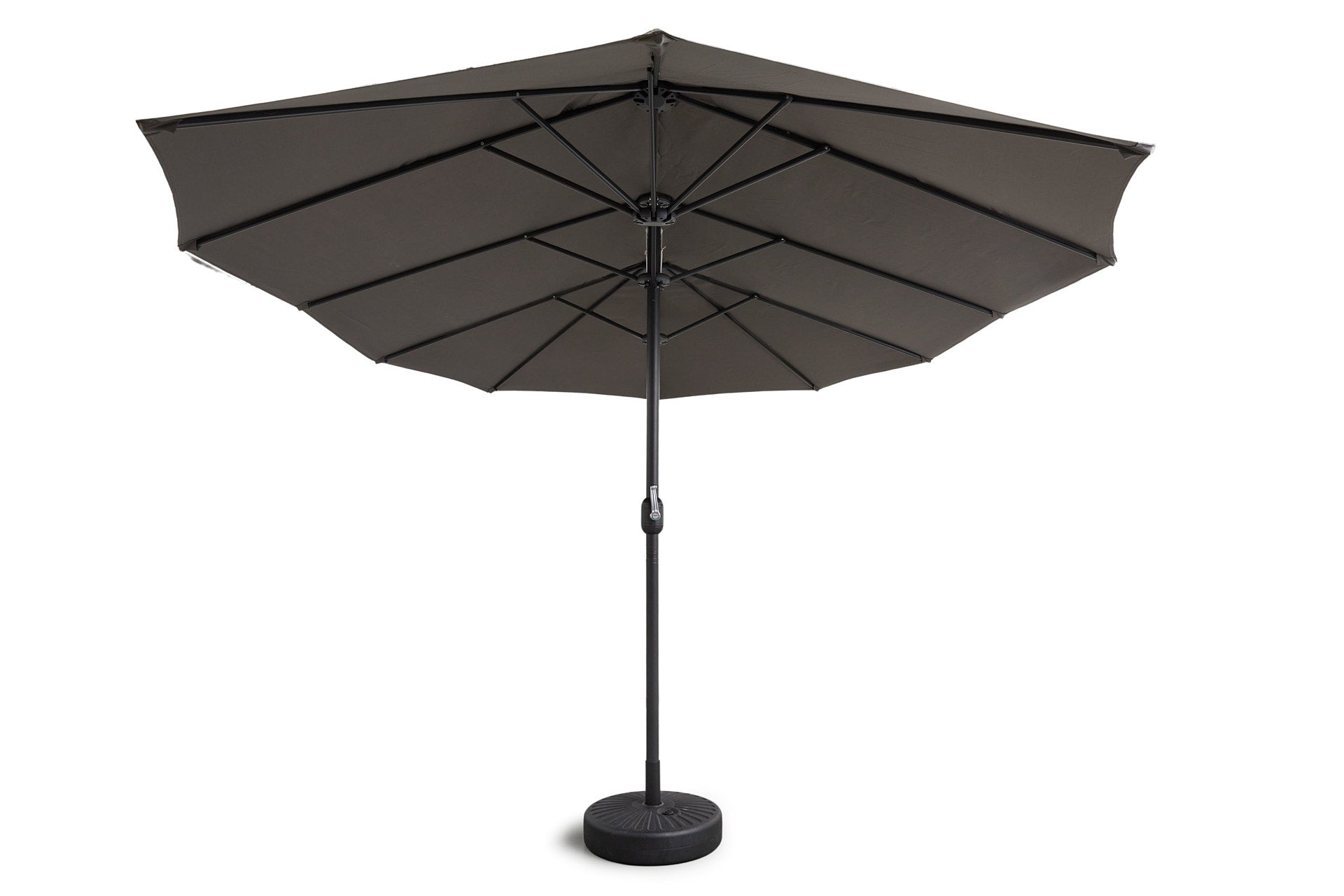 Dubbele Parasol met Hoes UV50