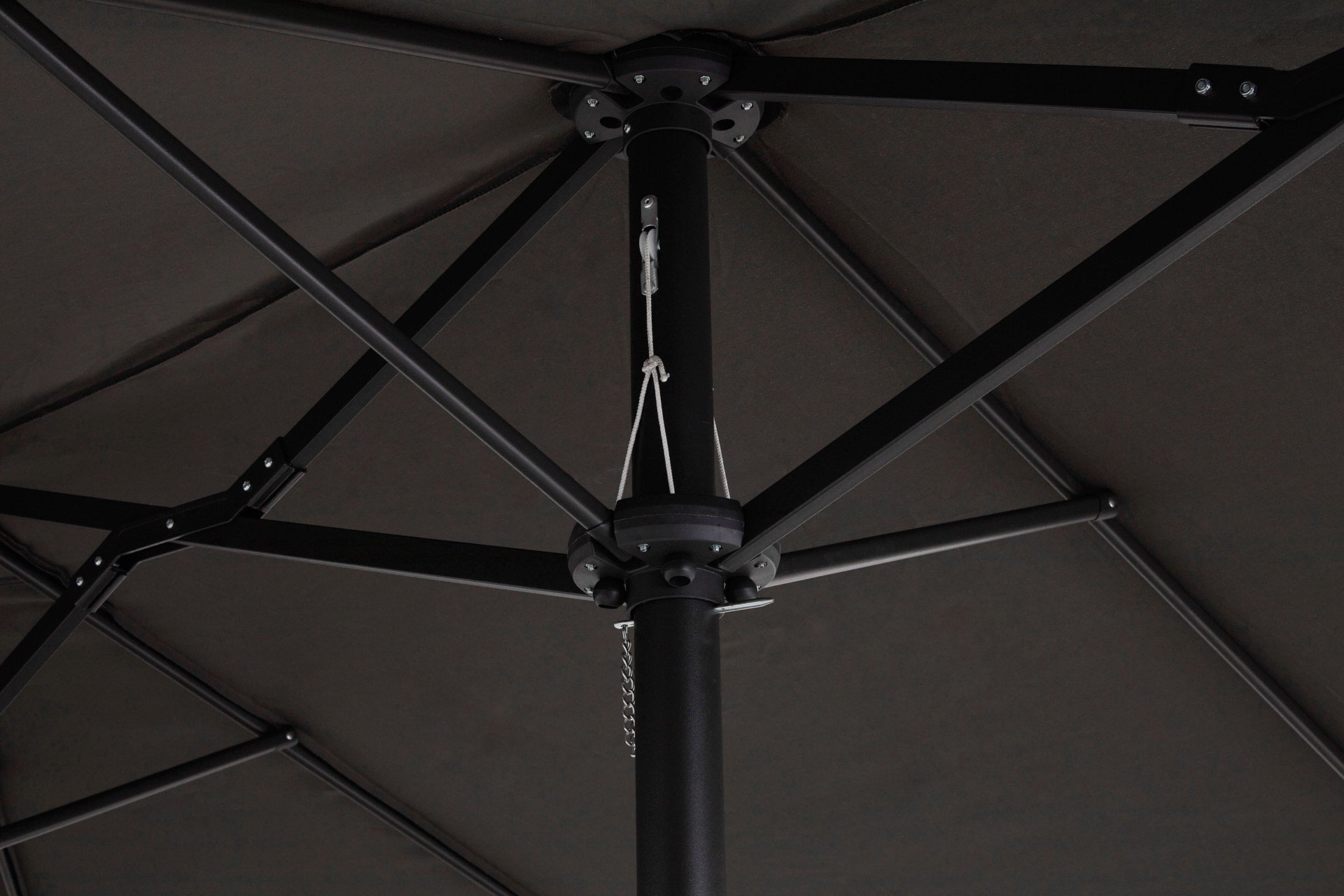 Dubbele Parasol met Hoes UV50