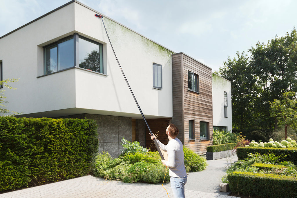 Telescopische Waterborstel - 6,5m
