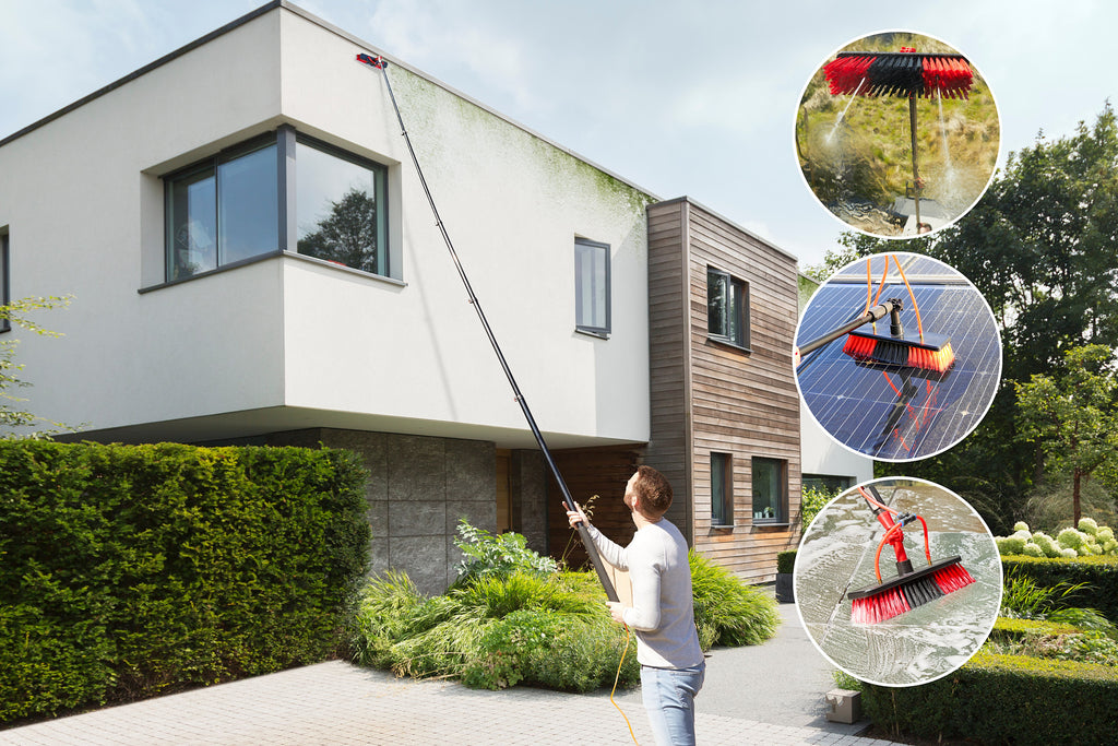 Telescopische Waterborstel - 6,5m