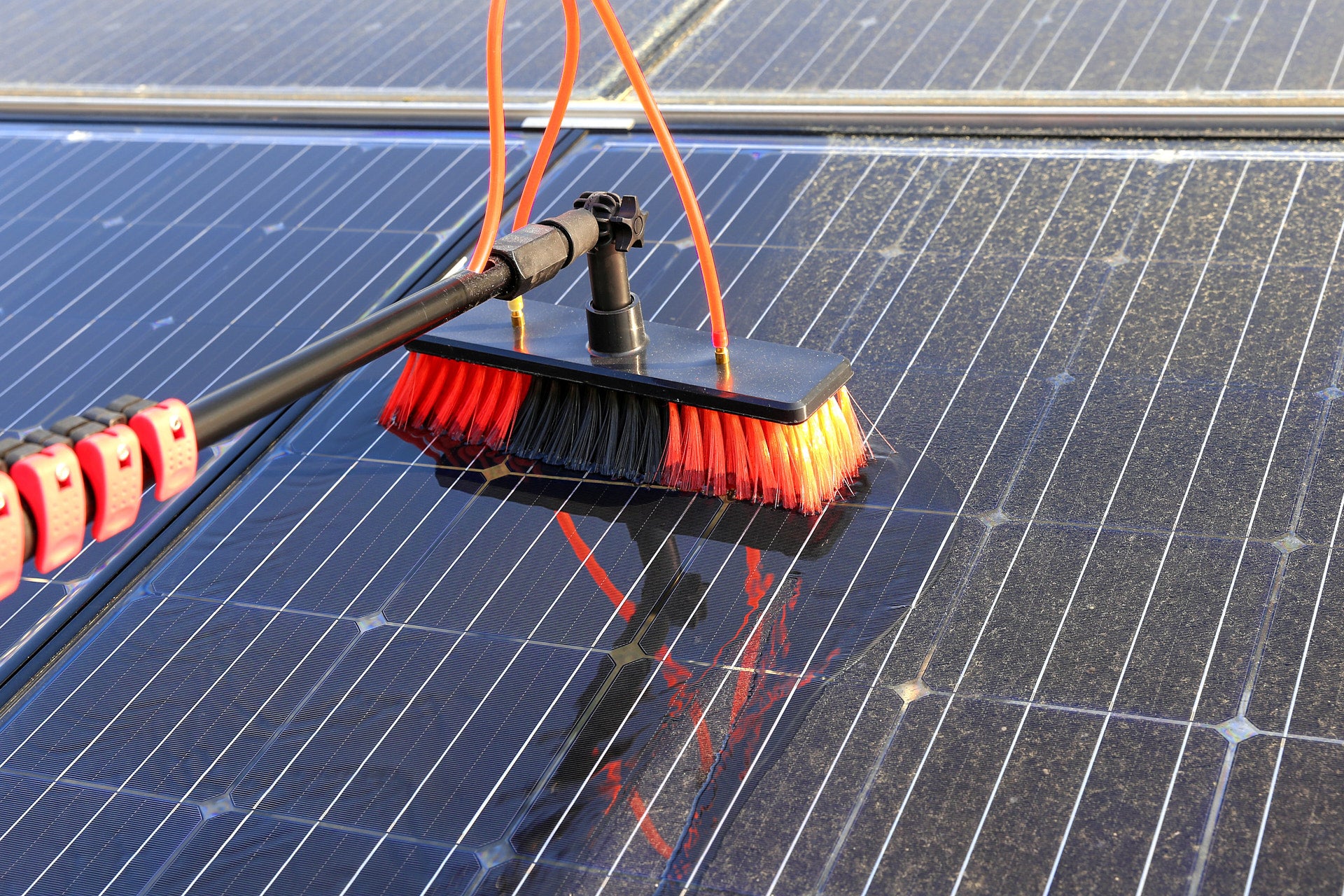 Telescopische Waterborstel - 6,5m