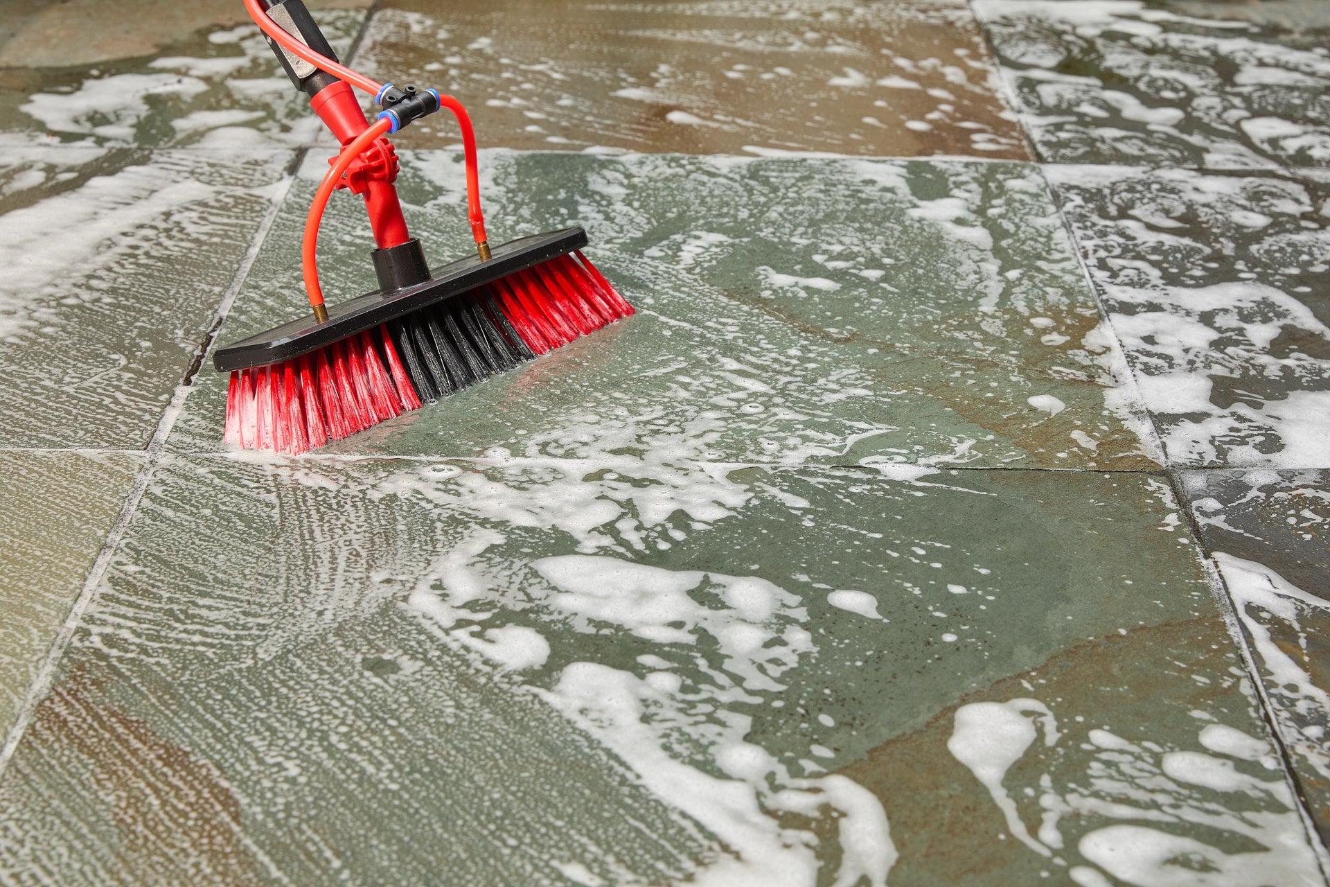 Telescopische Waterborstel - 6,5m