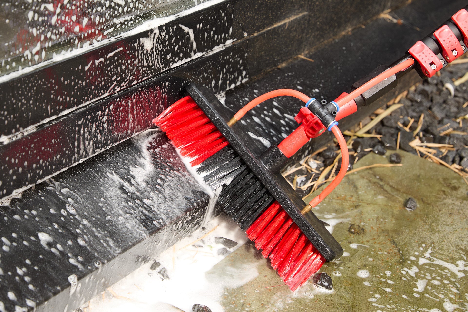 Telescopische Waterborstel - 6,5m