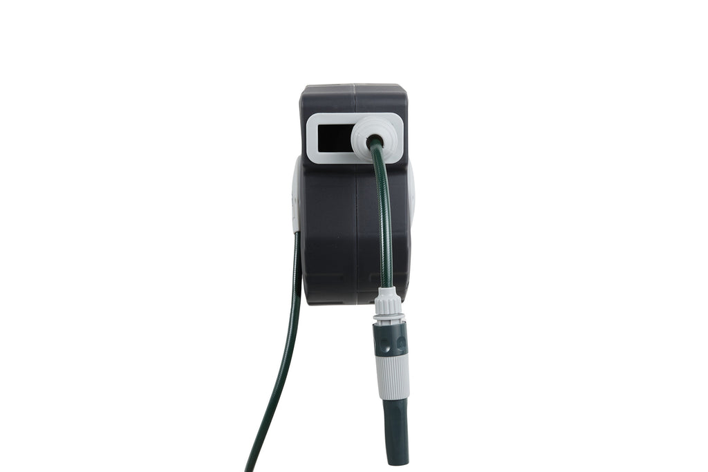Tuinslang met haspel - 10m