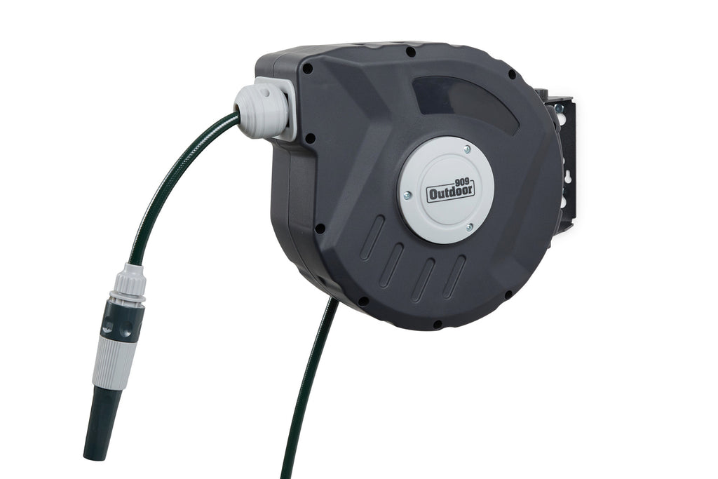 Tuinslang met haspel - 10m