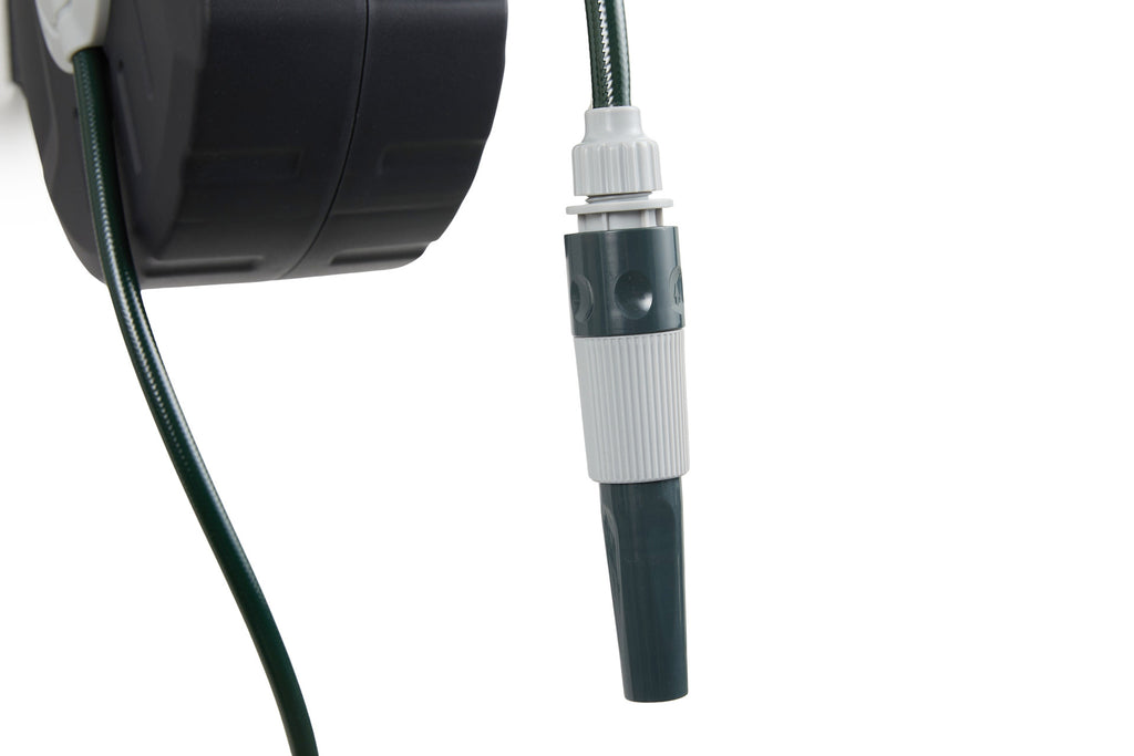 Tuinslang met haspel - 10m