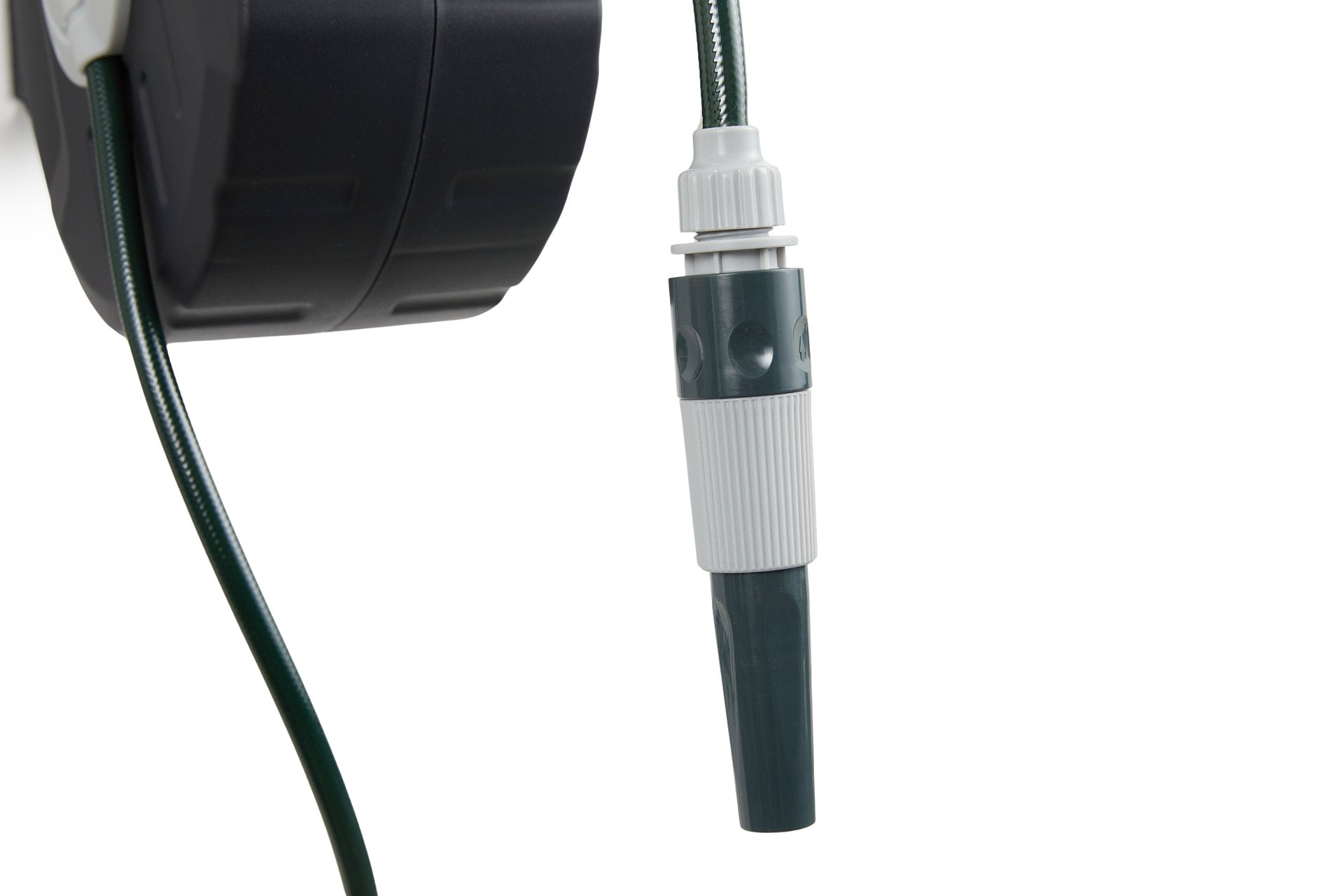 Tuinslang met haspel - 10m