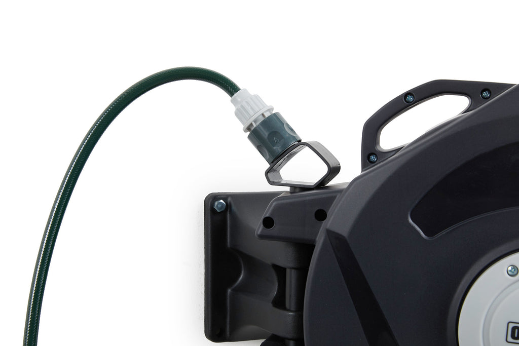 Tuinslang met haspel - 20m