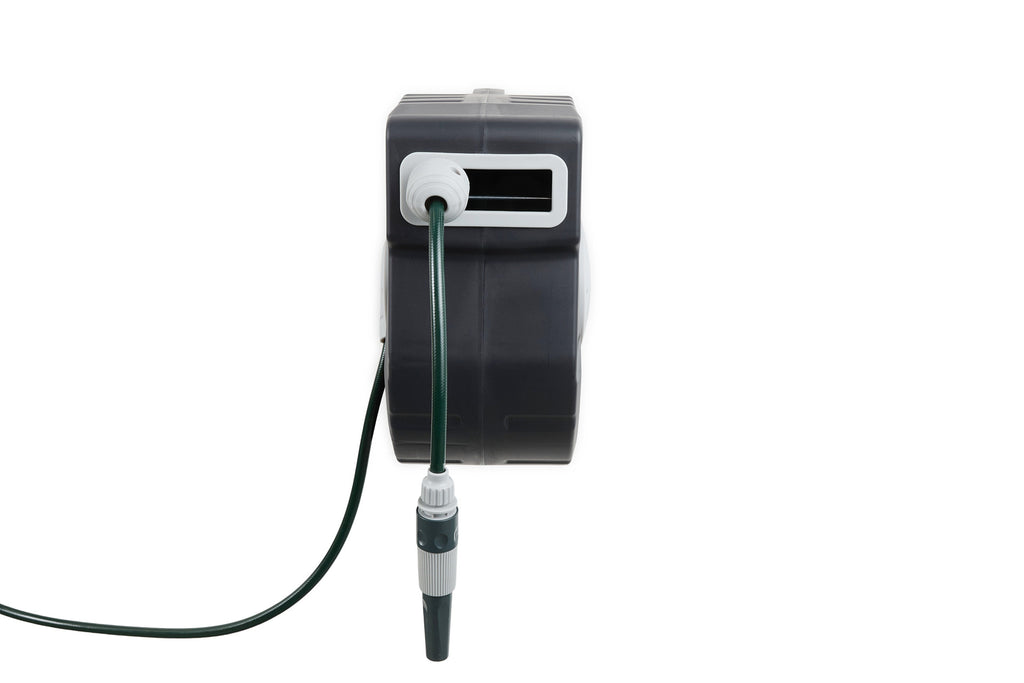 Tuinslang met haspel - 20m