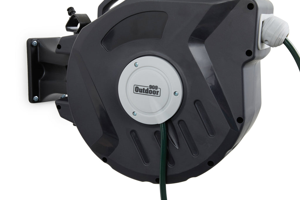 Tuinslang met haspel - 20m