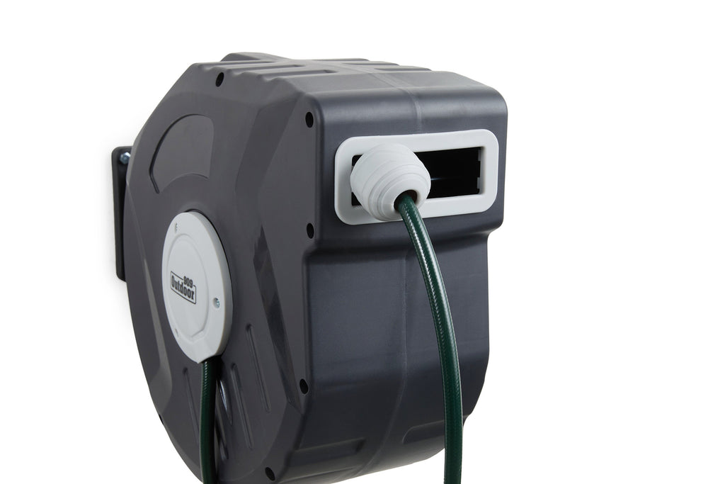 Tuinslang met haspel - 20m