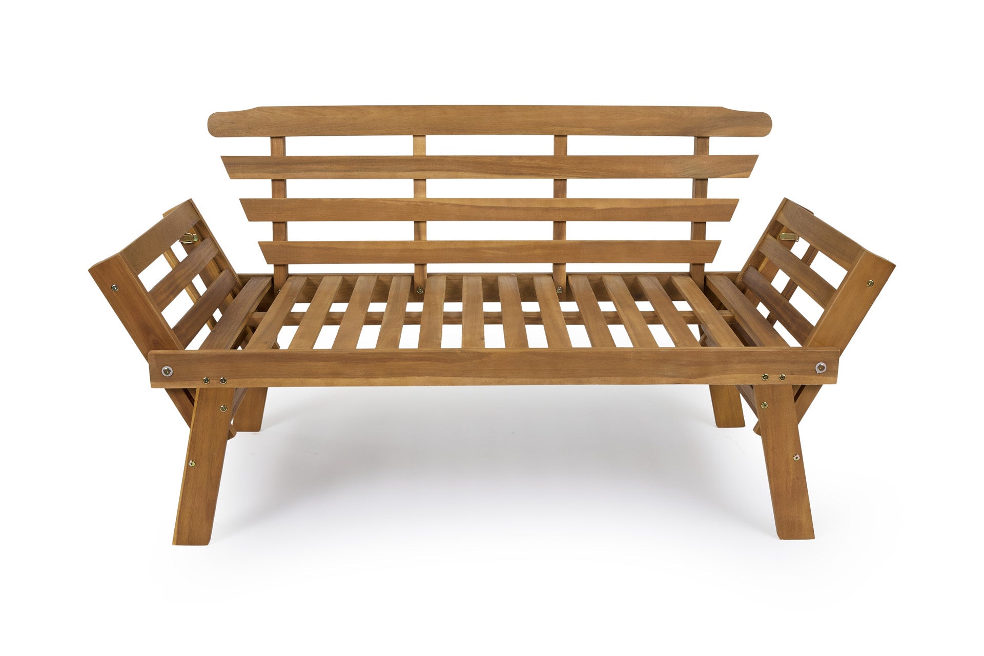 Houten Tuinbank met ligfunctie