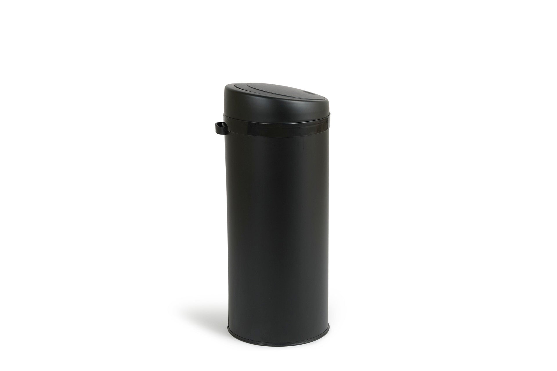 Prullenbak 50L rond - Mat Zwart