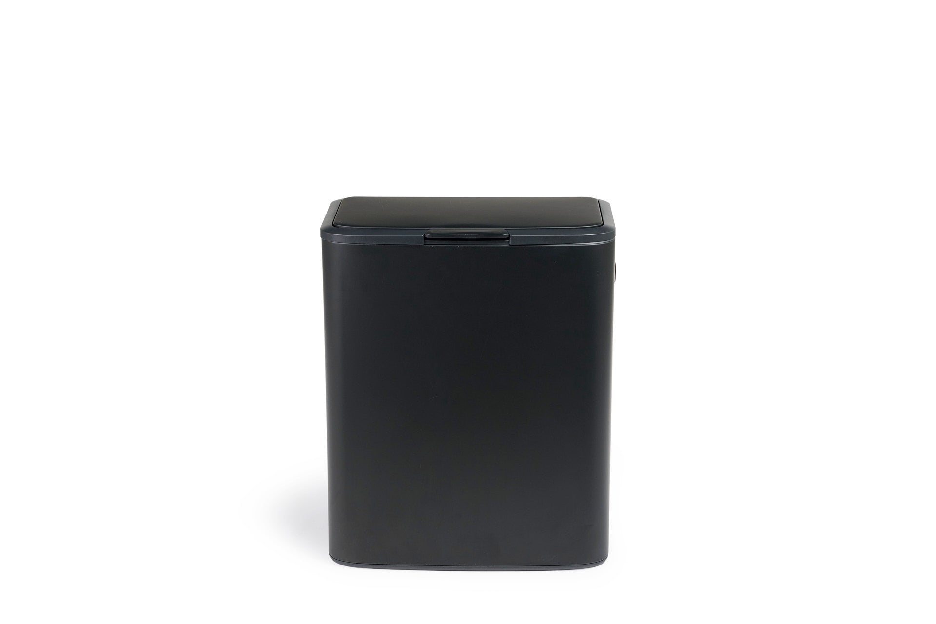 Prullenbak push bin 60L - mat zwart